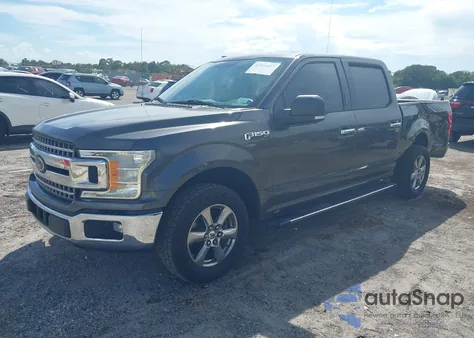 2018 Ford F-150 Xlt из США, поврежденный, VIN 1FTEW1CP5JKE55970